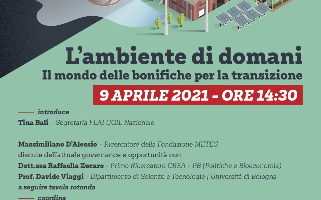 L’ambiente di domani