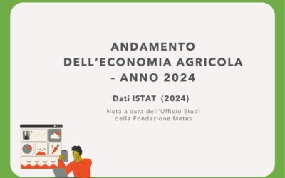Andamento dell’economia agricola – anno 2024
