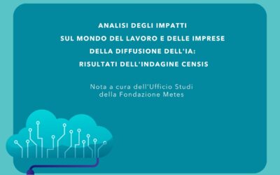 Nota su Economia Artificiale – Esposizione del mondo del lavoro e delle imprese alla diffusione dell’IA
