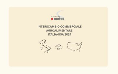 Interscambio commerciale agroalimentare Italia-Usa 2024