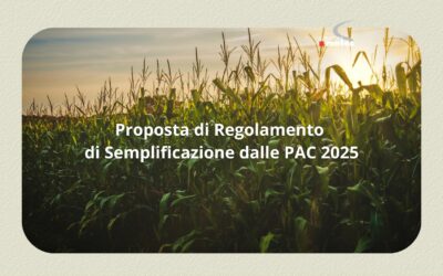 Proposta di Regolamento di Semplificazione dalle PAC 2025