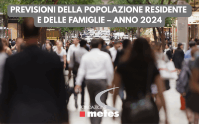 PREVISIONI DELLA POPOLAZIONE RESIDENTE E DELLE FAMIGLIE – ANNO 2024