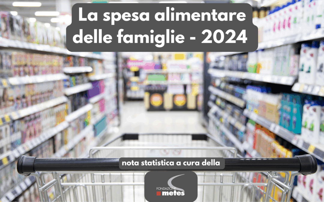 La spesa alimentare delle famiglie – Anno 2024