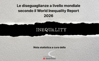 Nota su Le diseguaglianze a livello mondiale secondo il World Inequality Report 2026