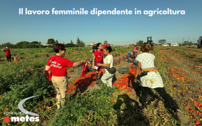 Nota su Il lavoro femminile dipendente in agricoltura