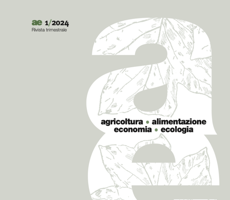 AE n.1/2024 – La giusta transizione per un settore agroalimentare sostenibile